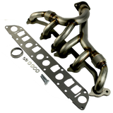JDMSPEED Stainless Steel Exhaust Manifold & Gasket Kit For Wrangler Grand Cherokee 4.0L