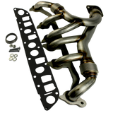 JDMSPEED Stainless Steel Exhaust Manifold & Gasket Kit For Wrangler Grand Cherokee 4.0L