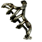 JDMSPEED Stainless Steel Exhaust Manifold & Gasket Kit For Wrangler Grand Cherokee 4.0L