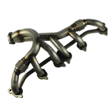 JDMSPEED Stainless Steel Exhaust Manifold & Gasket Kit For Wrangler Grand Cherokee 4.0L