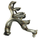 JDMSPEED Stainless Steel Exhaust Manifold & Gasket Kit For Wrangler Grand Cherokee 4.0L