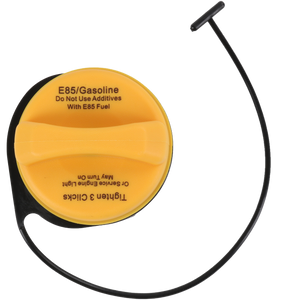 JDMSPEED Yellow Fuel Tank Gas Cap Fits Chevy Avalanche Tahoe Silverado Suburban 2007-2011