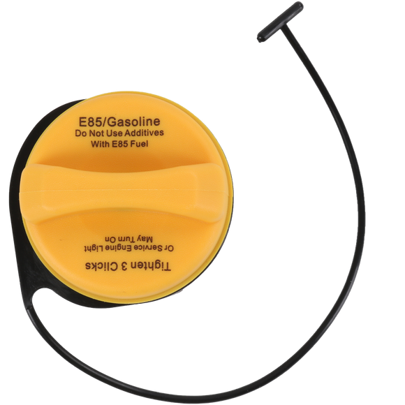 JDMSPEED Yellow Fuel Tank Gas Cap Fits Chevy Avalanche Tahoe Silverado Suburban 2007-2011