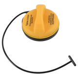 JDMSPEED Yellow Fuel Tank Gas Cap Fits Chevy Avalanche Tahoe Silverado Suburban 2007-2011