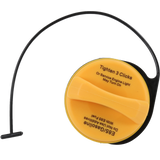 JDMSPEED Yellow Fuel Tank Gas Cap Fits Chevy Avalanche Tahoe Silverado Suburban 2007-2011