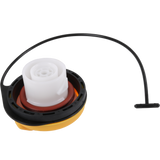 JDMSPEED Yellow Fuel Tank Gas Cap Fits Chevy Avalanche Tahoe Silverado Suburban 2007-2011