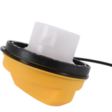 JDMSPEED Yellow Fuel Tank Gas Cap Fits Chevy Avalanche Tahoe Silverado Suburban 2007-2011