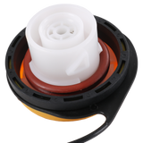 JDMSPEED Yellow Fuel Tank Gas Cap Fits Chevy Avalanche Tahoe Silverado Suburban 2007-2011