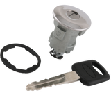 JDMSPEED Set 4 Door Key Lock Cylinders W/4 Keys For Ford Econoline E Series Van JDMSPEED