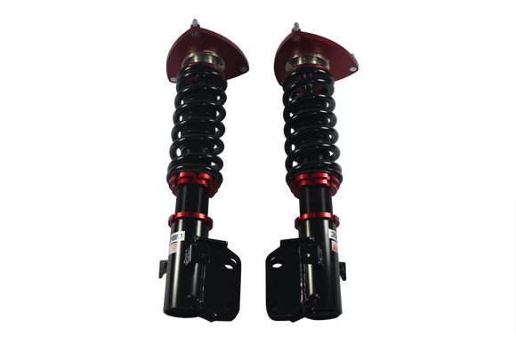 JDMSPEED Set 4 Full Coilover Struts Shock Suspension Kit For 2008-2013 Subaru Impreza