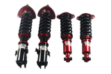 JDMSPEED Set 4 Full Coilover Struts Shock Suspension Kit For 2008-2013 Subaru Impreza