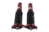 JDMSPEED Set 4 Full Coilover Struts Shock Suspension Kit For 2008-2013 Subaru Impreza