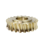 JDMSPEED 51405MA Worm Gear SnowThrower 2 Duel Stage Snowblower-Brass 204167
