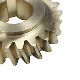JDMSPEED 51405MA Worm Gear SnowThrower 2 Duel Stage Snowblower-Brass 204167