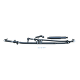 JDMSPEED Upgraded Steering Linkage For Dodge 2003-2012 RAM 1500-3500 Drag Link Tie Rod