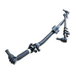 JDMSPEED Upgraded Steering Linkage For Dodge 2003-2012 RAM 1500-3500 Drag Link Tie Rod