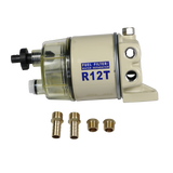 JDMSPEED Brand New For R12T Boat Marine Spin-on Fuel Filter / Water Separator 120AT