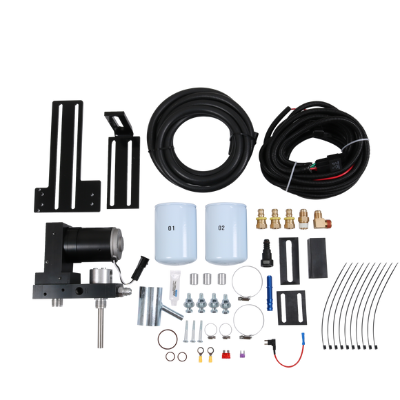 JDMSPEED Titanium Signature Fuel Pump 100GPH For 01-10 Chevy/GMC Duramax 6.6 TS C10 100G