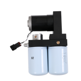 JDMSPEED Titanium Signature Fuel Pump 100GPH For 01-10 Chevy/GMC Duramax 6.6 TS C10 100G