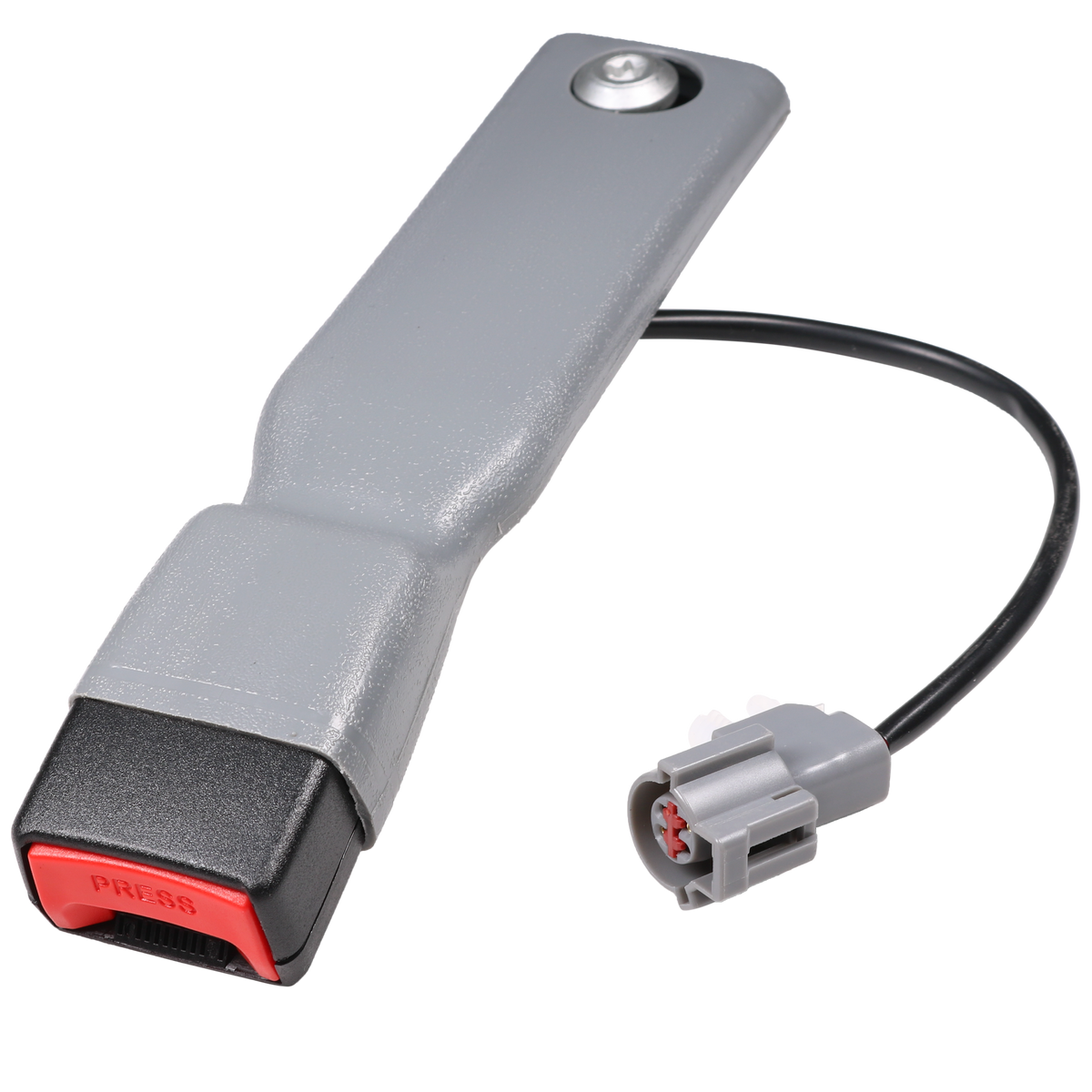 JDMSPEED Gray Front Left Driver Side Seat Belt Buckle For 9907 Ford F