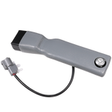 JDMSPEED Gray Front Left Driver Side Seat Belt Buckle For 99-07 Ford F250 F350 Super Duty