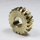 JDMSPEED 20 Snowblower Tooth Worm Gear Fits MTD 717-0528 717-04449 917-0528 917-04861