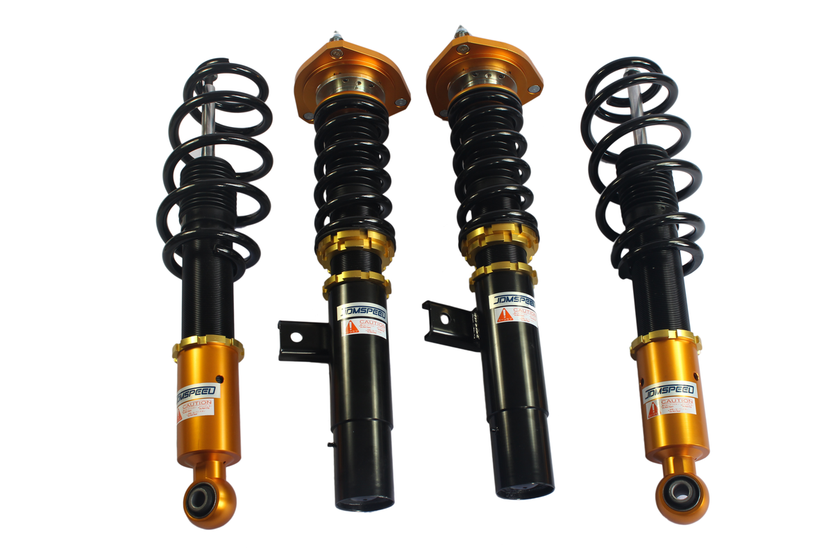JDMSPEED Gold Full Coilover Struts Shock Suspension Kit FIT VW GTI/ 06 ...