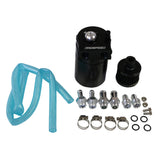 JDMSPEED Oil Catch Reservoir Breather Can Tank +Filter Kit Cylinder Aluminum Engine