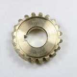 JDMSPEED 20 Snowblower Tooth Worm Gear Fits MTD 717-0528 717-04449 917-0528 917-04861