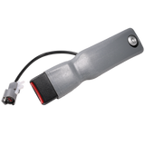 JDMSPEED Gray Front Left Driver Side Seat Belt Buckle For 99-07 Ford F250 F350 Super Duty