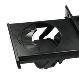 JDMSPEED Black FITS BMW E90 E91 E92 E93 3 Series Front Right Passenger Side Cup Holder