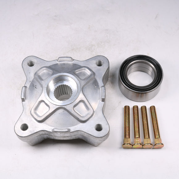 JDMSPEED Fits Polaris RZR 800 EFI Eps 2008-2014 Front Wheel Hub w/ Studs Ball Bearing