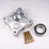 JDMSPEED Fits Polaris RZR 800 EFI Eps 2008-2014 Front Wheel Hub w/ Studs Ball Bearing
