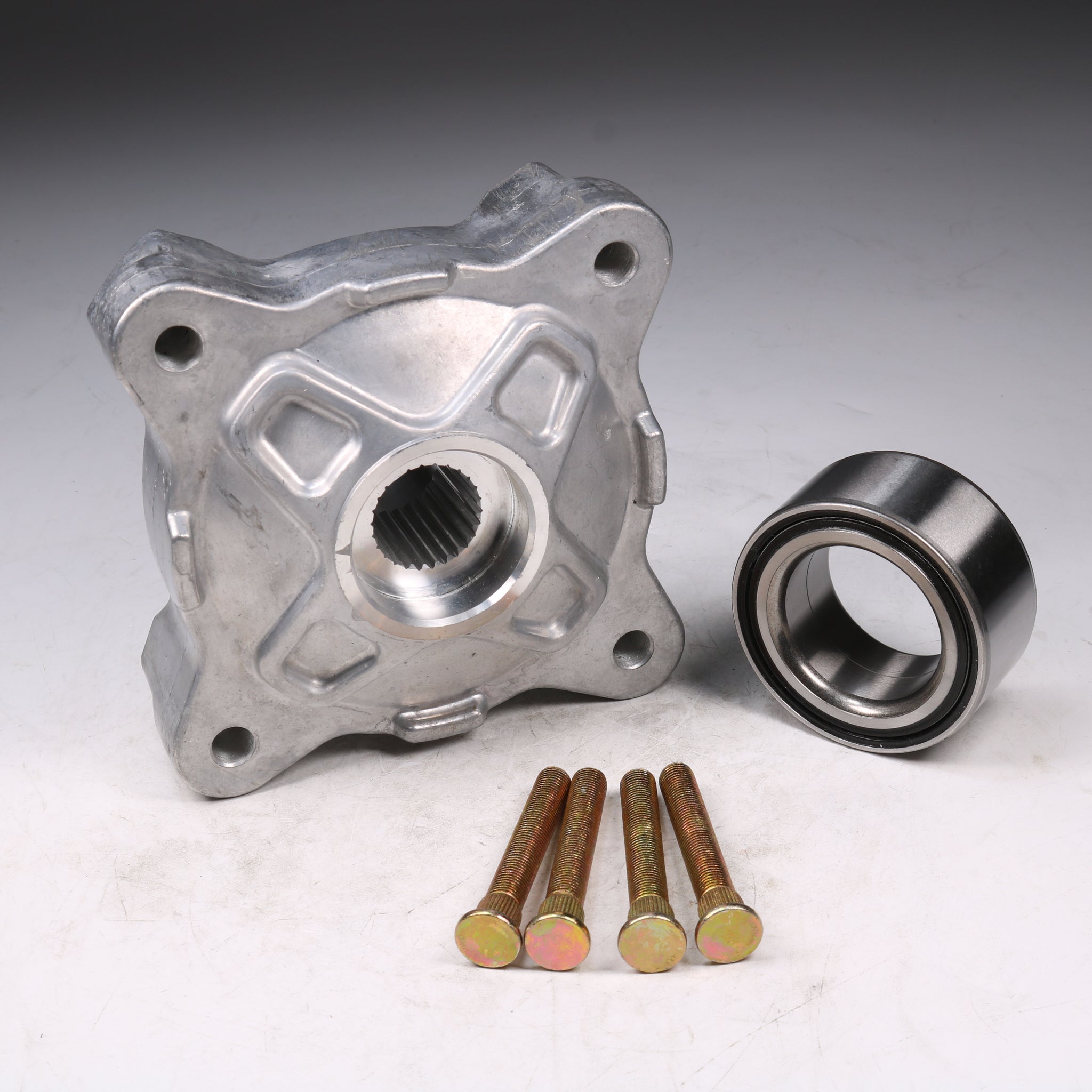 Front Left And Right Wheel Hubs & Bearing & Studs for Polaris RZR 800 RZR 800 S 2008-2014 RZR 570 2012-2013 RZR 570 S 2017 Front Left And Right Wheel Hubs & Bearing & Studs for Polaris RZR 800 RZR 800 S 2008-2014 RZR 570 2012-2013 RZR 570 S 2017