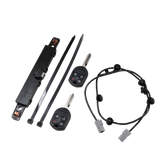JDMSPEED New Remote Start Switch Kit With 2 Keys BC3Z19G364A For 2011-2014 Ford F-150
