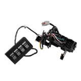 JDMSPEED Auxiliary Dash Upfitter Switch For Ford F250 Super Duty 2011-2016 AL3Z13D730AA