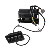JDMSPEED Auxiliary Dash Upfitter Switch For Ford F250 Super Duty 2011-2016 AL3Z13D730AA