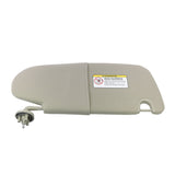 JDMSPEED Front Left Driver Side Tan Sunvisor 1CT11TL2AA For Ram 1500 2500 3500