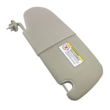 JDMSPEED Front Left Driver Side Tan Sunvisor 1CT11TL2AA For Ram 1500 2500 3500