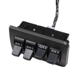 JDMSPEED Auxiliary Dash Upfitter Switch For Ford F250 Super Duty 2011-2016 AL3Z13D730AA