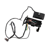 JDMSPEED Auxiliary Dash Upfitter Switch For Ford F250 Super Duty 2011-2016 AL3Z13D730AA