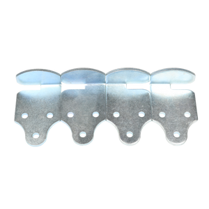 JDMSPEED 4pcs New Utility Trailer Wood Sides Latch Rack Stake Body Gates Corner Brackets
