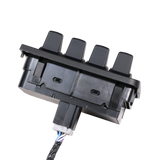 JDMSPEED Auxiliary Dash Upfitter Switch For Ford F250 Super Duty 2011-2016 AL3Z13D730AA