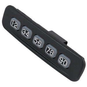 JDMSPEED Black Left Driver Door Keyless Entry Number Keypad For Ford Lincoln 8L8Z14A626AA