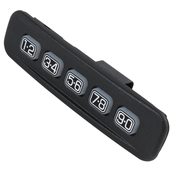 JDMSPEED Black Left Driver Door Keyless Entry Number Keypad For Ford Lincoln 8L8Z14A626AA
