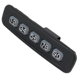 JDMSPEED Black Left Driver Door Keyless Entry Number Keypad For Ford Lincoln 8L8Z14A626AA
