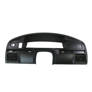 JDMSPEED Instrument Cluster Dash Panel Bezel For 1992 & 93 Ford Bronco F-150 F-250 F-350