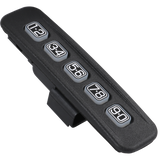 JDMSPEED Black Left Driver Door Keyless Entry Number Keypad For Ford Lincoln 8L8Z14A626AA