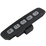 JDMSPEED Black Left Driver Door Keyless Entry Number Keypad For Ford Lincoln 8L8Z14A626AA