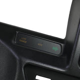 JDMSPEED Instrument Cluster Dash Panel Bezel For 1992 & 93 Ford Bronco F-150 F-250 F-350